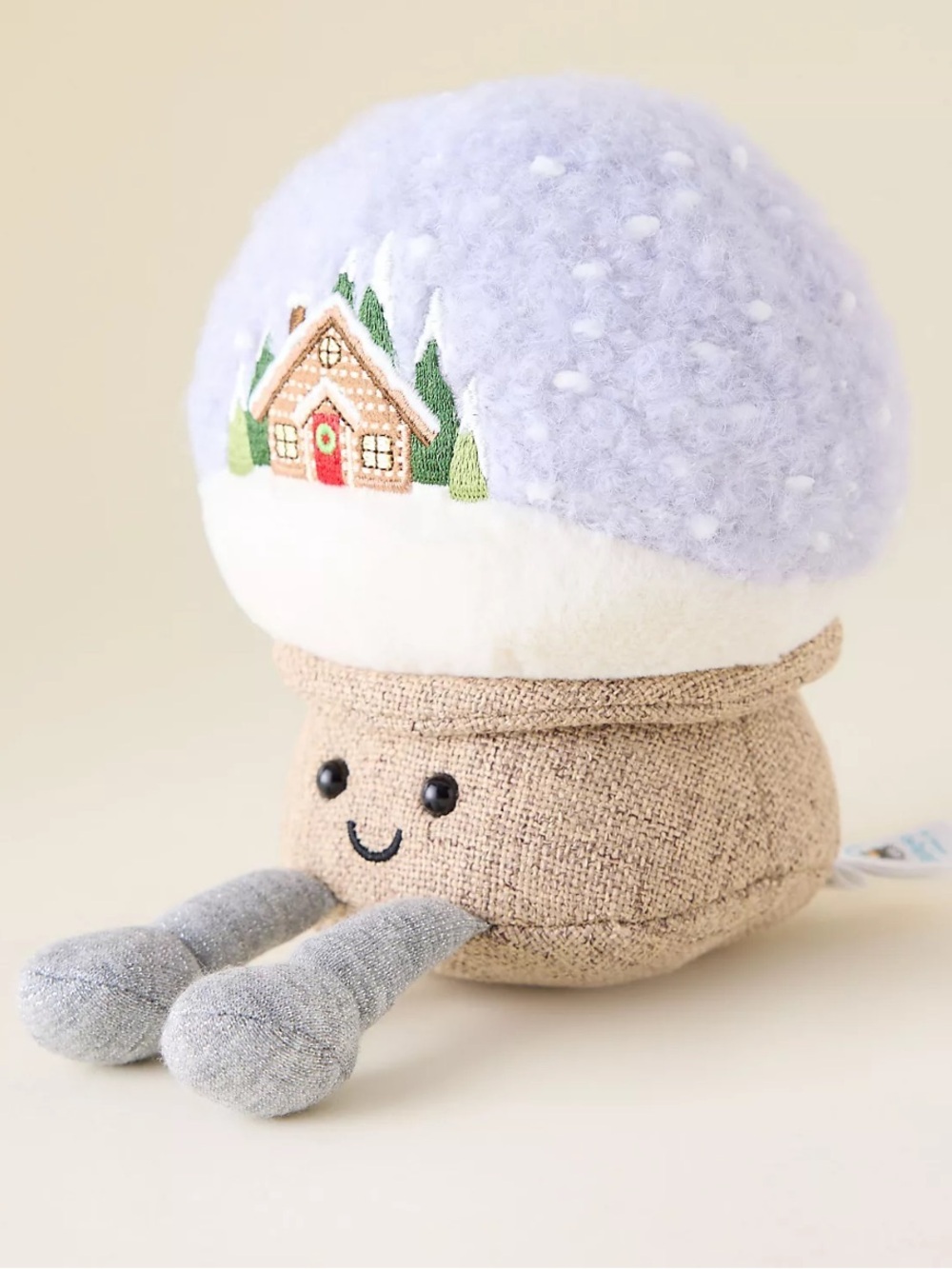 NWT Retired Jellycat Snowglobe Amuseables Cute and Rare - Picture 5 of 6